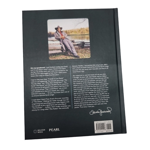 Garth Brooks the Anthology Limited First Edition Part I The First Years Book CDs - Picture 4 of 11